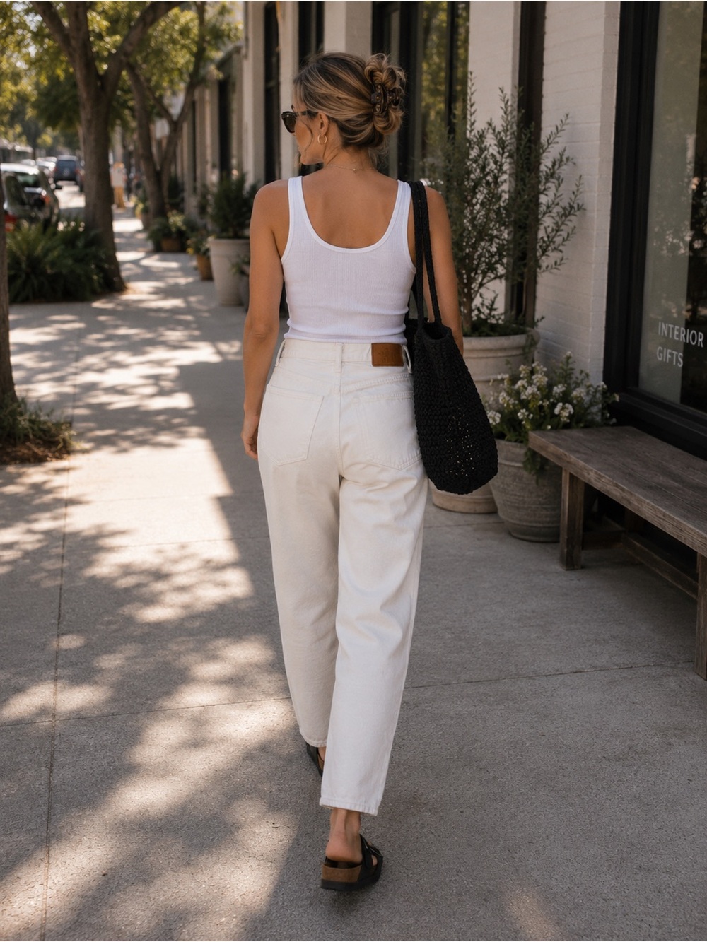 Polo Ralph Lauren Varick Slim Straight White Jeans Women's 32x30 Denim - Picture 10 of 10